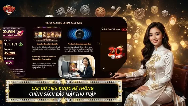 Những dữ liệu được hệ thống bảo mật thu thập